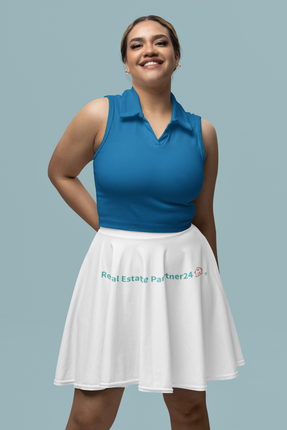 Skater Skirt with Real Estate Partner24 Logo