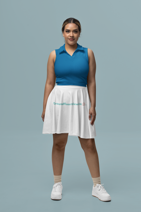 Skater Skirt Groundfloorview24 with House