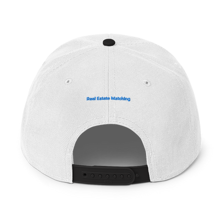 Netherlands Snapback Hat Real Estate Matching with 3 Logos