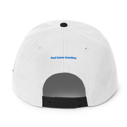 United Kingdom Snapback Hat Real Estate Matching with 3 Logos