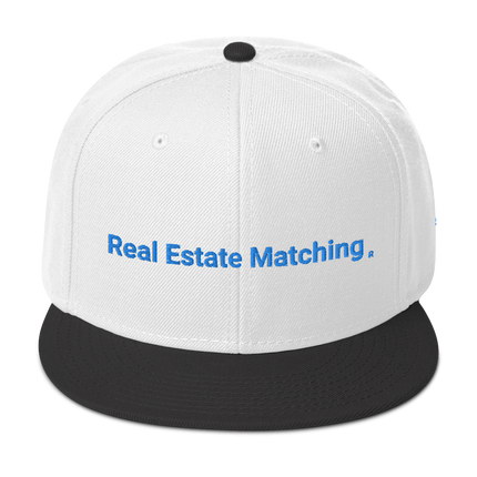 Serbia Snapback Hat Real Estate Matching with 3 Logos