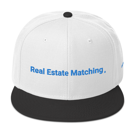 United Kingdom Snapback Hat Real Estate Matching with 3 Logos
