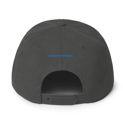 Ireland Snapback Hat Real Estate Matching with 3 Logos.