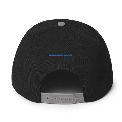 Bosnia and Herzegovina Snapback Hat Real Estate Matching24 with 3 Logos.