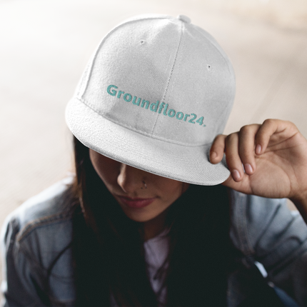 Belarus Distressed Dad Hat Groundfloor24 with 3 Logos.