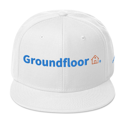 Czech RepublicSnapback Hat Groundfloor with 3 Logos.