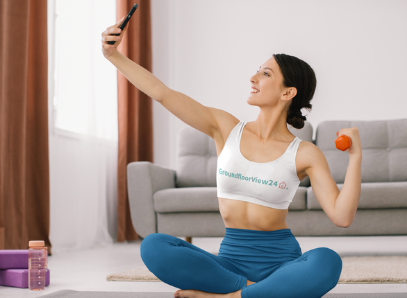 Sports bra Groundfloorview24 with House