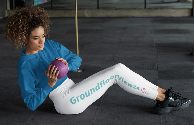 Capri Leggings Groundfloorview24 with House