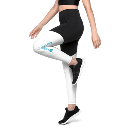 Sports Leggings  with Real Estate Matching24 Logo