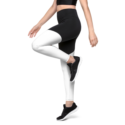 Sports Leggings with Real Estate Partner24 Logo