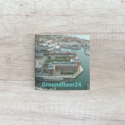 Nice City Photo paper poster with Groundfloor24 without House Logo