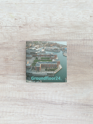 Nice City Photo paper poster with Groundfloor24 without House Logo