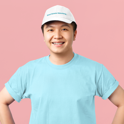 Belarus Corduroy Hat Real Estate Matching with 3 Logos