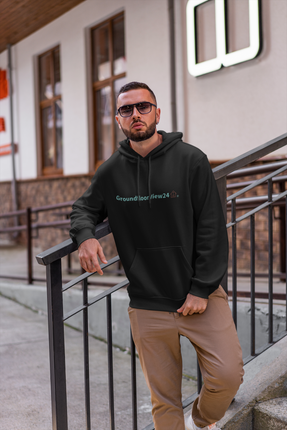 Premium eco hoodie Groundfloorview24 with House