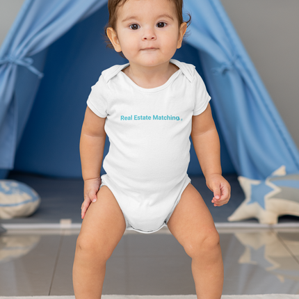Baby short sleeve one piece