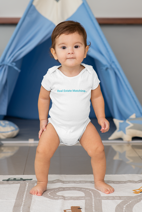 Baby short sleeve one piece