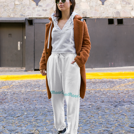 Women's Joggers with Groundfloor24 Logo