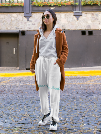 Women's Joggers with Groundfloor24 Logo