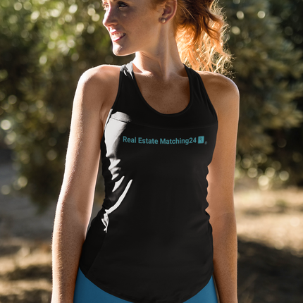 Crop Top with Real Estate Matching24 Logo