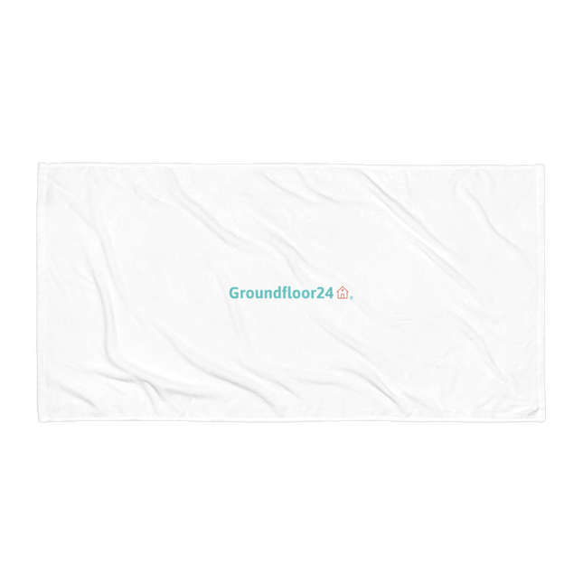 Towel with Groundfloor24 Logo