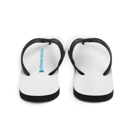 Flip-Flops with Real Estate Matching24 Logo
