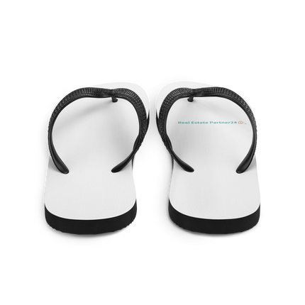 Flip-Flops with Real Estate Partner24 Logo