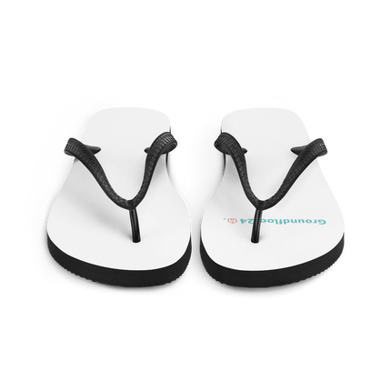 Flip-Flops with Groundfloor24 Logo