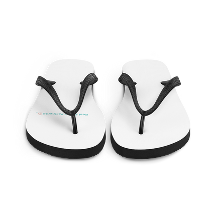 Flip-Flops with Real Estate Partner24 Logo