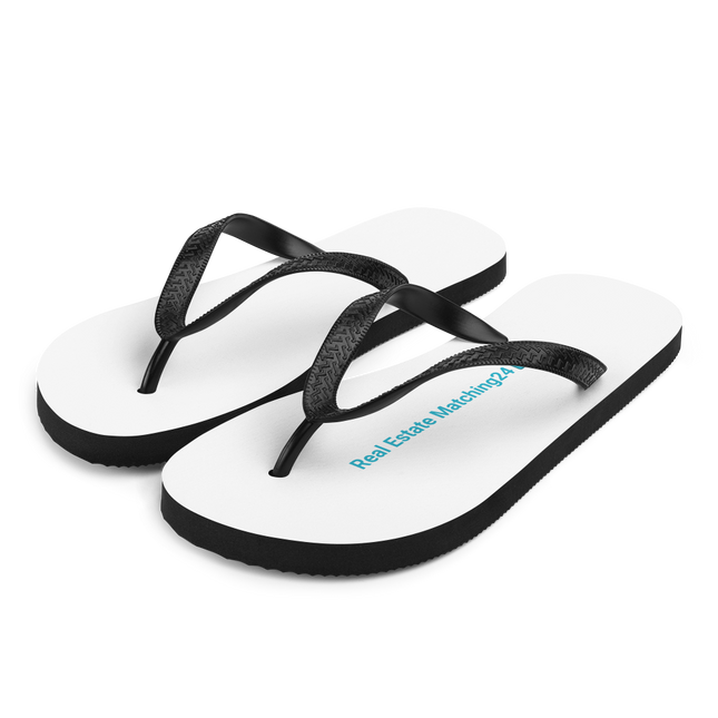 Flip-Flops with Real Estate Matching24 Logo