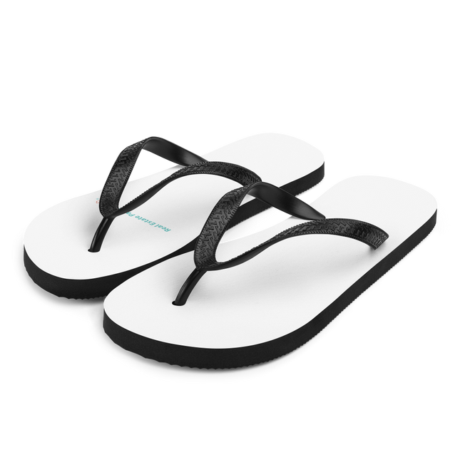 Flip-Flops with Real Estate Partner24 Logo