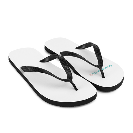 Flip-Flops with Groundfloor24 Logo