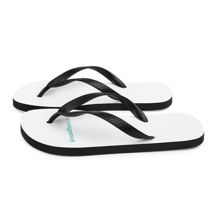 Flip-Flops with Groundfloor24 Logo