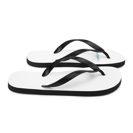 Flip-Flops with Groundfloor24 Logo