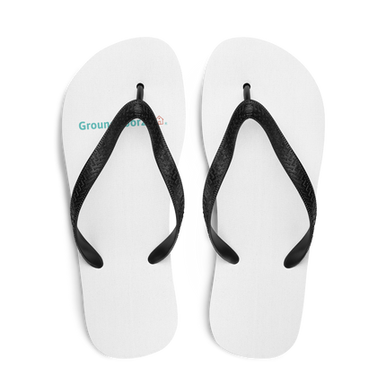 Flip-Flops with Groundfloor24 Logo