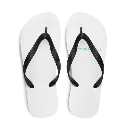 Flip-Flops with Real Estate Partner24 Logo