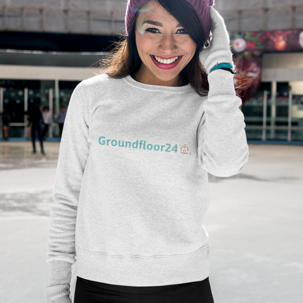 Unisex Sweatshirt with Groundfloor24 Logo