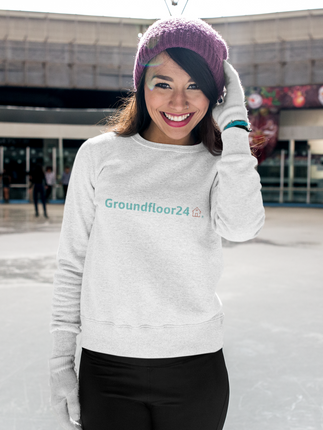 Unisex Sweatshirt with Groundfloor24 Logo