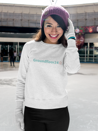Men’s Long Sleeve Shirt with Groundfloor24 Logo