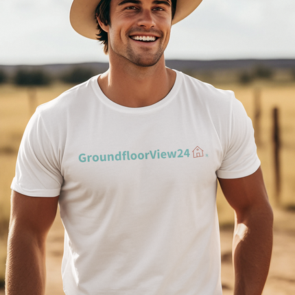 Youth Short Sleeve T-Shirt Groundfloorview24 with House