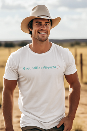 Youth Short Sleeve T-Shirt Groundfloorview24 with House