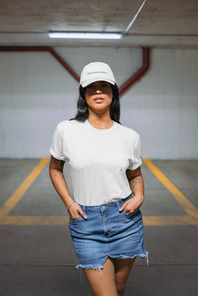 Austria Distressed Dad Hat Real Estate Matching with 3 Logos