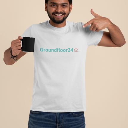 Unisex Tank Top with Groundfloor24 Logo