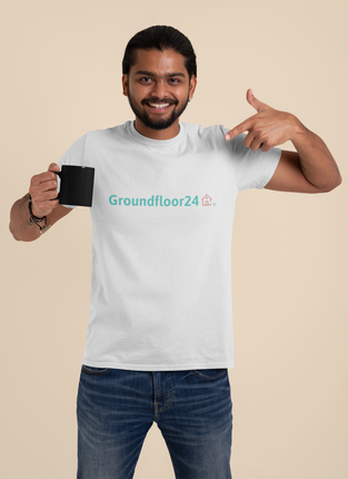 Unisex Tank Top with Groundfloor24 Logo