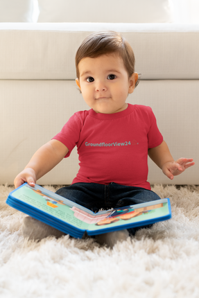 Kids crew neck t-shirt Groundfloorview24 with House