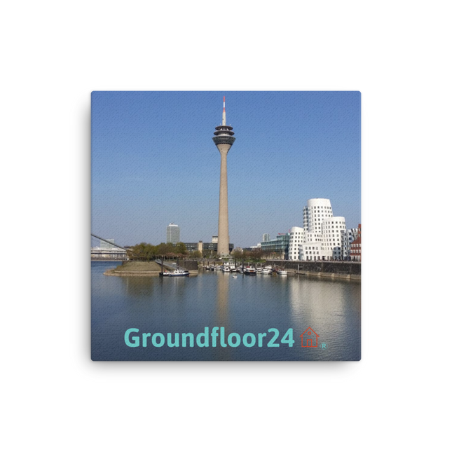 Lovely Sinari Thin canvas with Groundfloor24 Logo