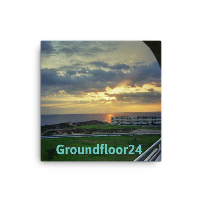 Natural View Thin canvas with Groundfloor24 without House Logo