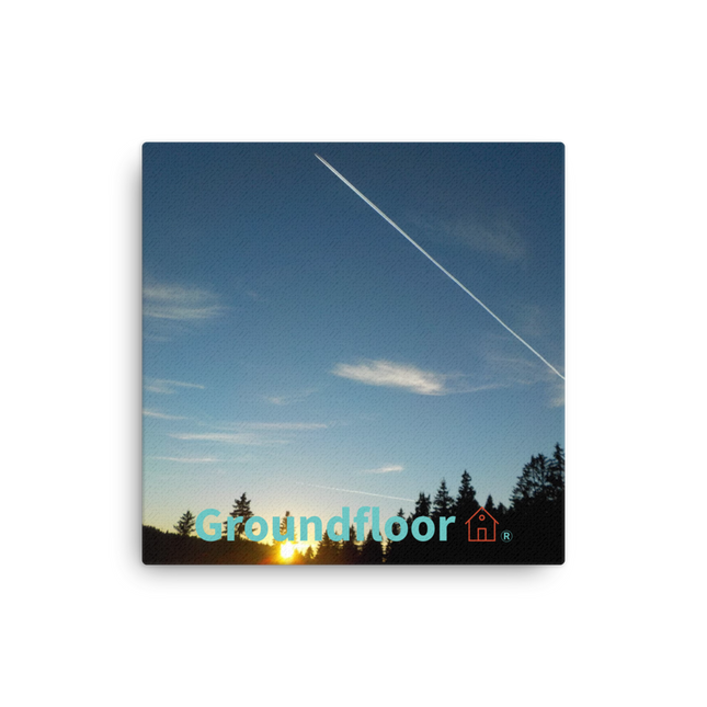 Attractive Sinari Thin canvas with Groundfloor with House Logo