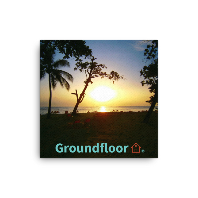 Beautiful Sea View Thin canvas with Groundfloor with House Logo