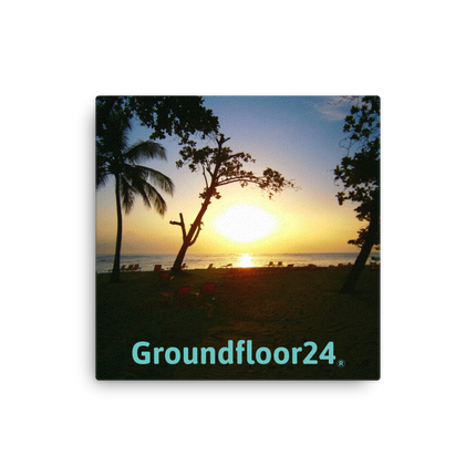 Beautiful Sea View Thin canvas with Groundfloor24 without House Logo