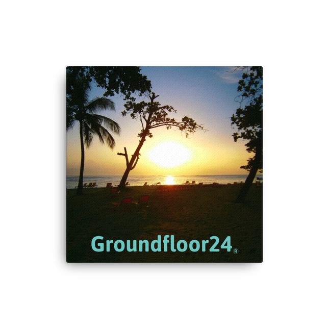 Beautiful Sea View Thin canvas with Groundfloor24 without House Logo